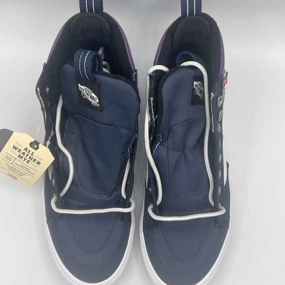 Vans Sk8 Hi MTE 2.0 DX Dress Blues/Jasper - Picture 4 of 6